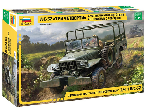 US Army Dodge WC-52 ¾ton Multi-Purpose Vehicle  1/35