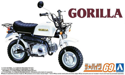 Honda Gorilla  1/12