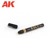 Gold Liquid Metallic Marker