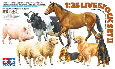 Livestock Set II  1/35