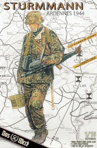 Sturmmann Ardennes 1944  1/16
