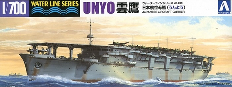 Japanese Aircraft Carrier Unyo  1/700