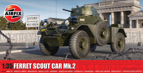 Ferret Scout Car Mk.2  1/35