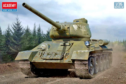 T-34/85 Ural Tank Factory 183  1/353554