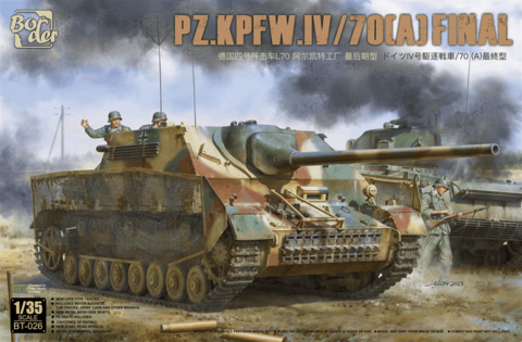 Jagdpanzer IV L/70, Panzer IV/70(A) Final Version  1/35