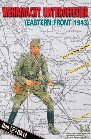 Wehrmacht Unteroffizier, Eastern Front 1943  1/16