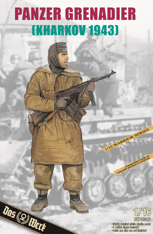 Panzergrenadier Kharkov 1943  1/16