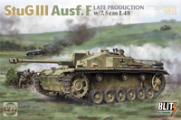 StuG III Ausf.F Late Production (Blitz Series)  1/35