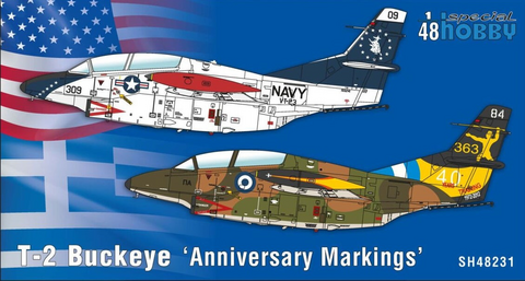 T-2 Buckeye ’Anniversary Markings’  1/48