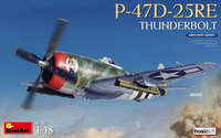 Republic P-47D-25RE Thunderbolt  1/48