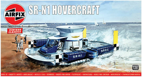 SR-N1 Hovercraft (Vintage Classics)  1/72