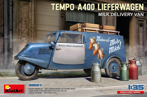 Tempo A400 Lieferwagen  1/35