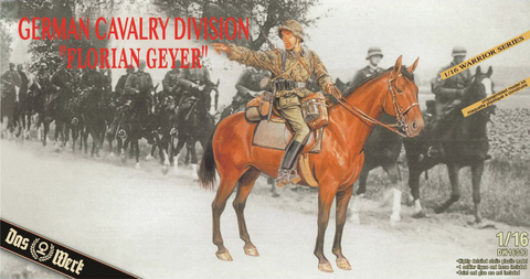 German Cavalry Division Florian Geyer  1/16