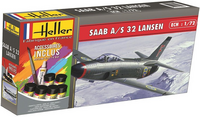 Saab A/S 32 Lansen Starter Kit  1/72