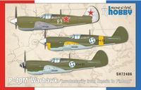 Curtiss P-40M Warhawk ”Involuntarily Russia to Finland”  1/72