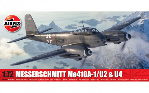 Messerschmitt Me-410A-1/U-2 & U4  1/72