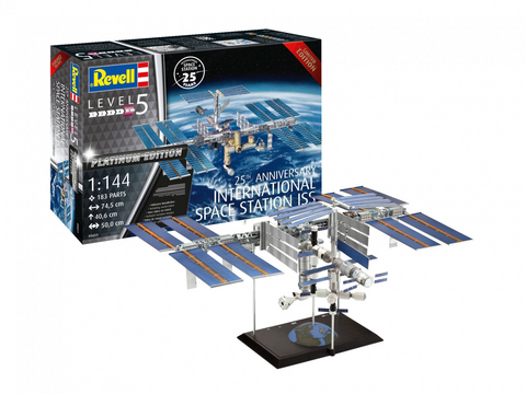 International Space Station ”ISS” (Platinum Edition)  1/144