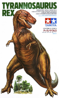 Tyrannosaurus Rex (Prehistoric World Series)   1/35