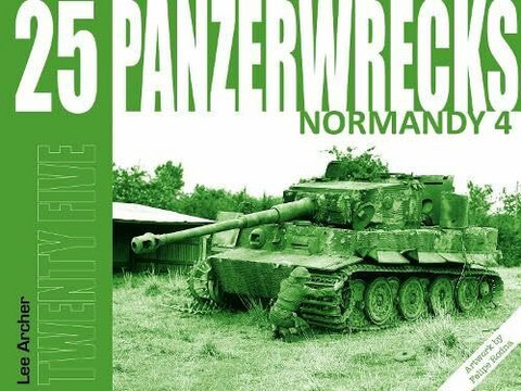 Panzerwrecks Vol.25 Normandy 4