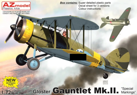 Gloster Gauntlet Mk.II Special Markings  1/72