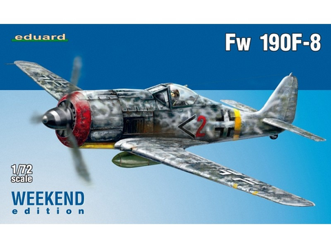 Focke-Wulf Fw190F-8 Weekend Edition  1/72