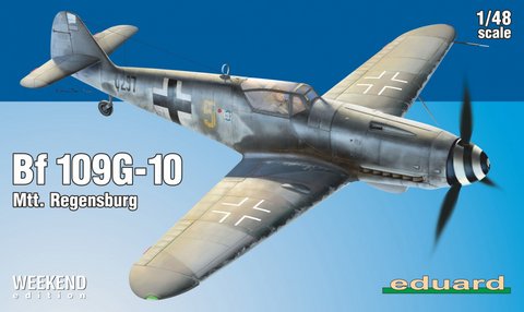 Messerschmitt Bf 109G-10 Mtt. Regensburg	Weekend Edition  1/48