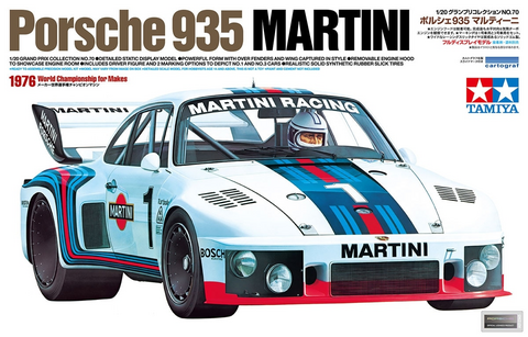 Martini Porsche 935 Turbo  1/20