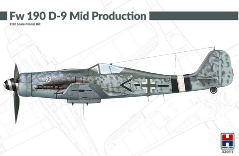 Focke-Wulf Fw 190D-9 Mid Production  1/32