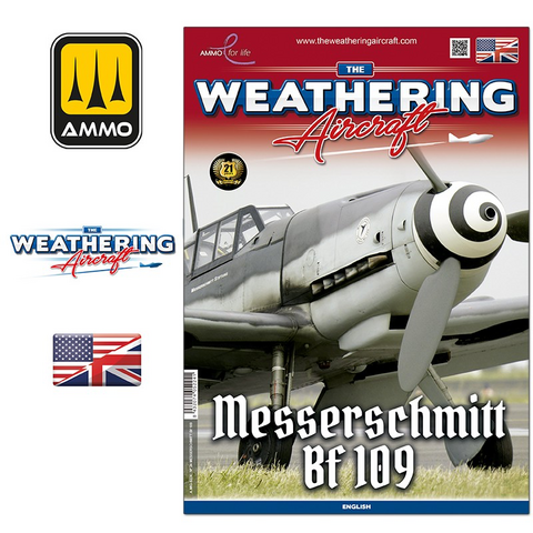 Aircraft Weathering Magazine vol.24 Messerschmitt Bf-109
