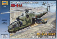 Mil Mi-24A Hind 1/72
