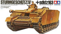 StuG IV German Assault Gun 1/35