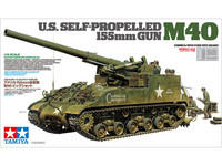U.S. Self Propelled 155mm Gun M40 1/35