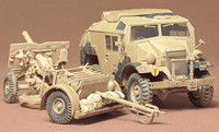 British 25Pdr Field Gun & Canadian Ford F.G.T Quad Gun Tractor 1/35