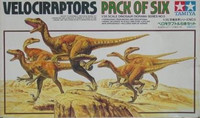 Velociraptors (Pack of Six) 1/35