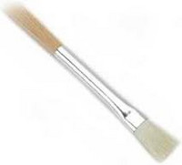 Brush n:o 0 Flat