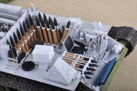 SU-100 Soviet Tank Destroyer 1/16