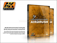 Airbrush Essential Training (PAL) Kesto 60 min
