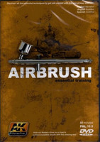 Airbrush Essential Training (PAL) Kesto 60 min