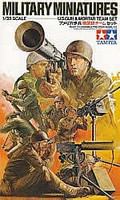 US. Gun and Mortar Team 1/35