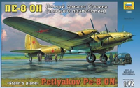 Petlyakov PE-8 Stalins Plane 1/72