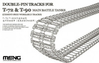 Workable Double-Pin Tracks for T-72 & T-90 tanks