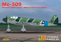 Messerschmitt Me-509 1/72
