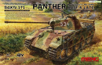 Panther Ausf.A SdKfz 171 Late 1/35