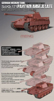 Panther Ausf.A SdKfz 171 Late 1/35