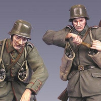Steel Helmet M16 WWI Germany 1/35