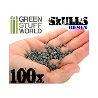 Human Skulls (Resin) 100 pcs