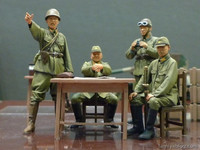 Japanese Army Officer Set 1/35