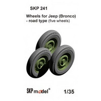 Resin Wheels for Jeep (Bronco)