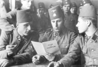 5 Heads Wearing Fez(13th SS Handschar div.) 1/35
