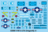 Cessna A-37A Dragonfly 1/48